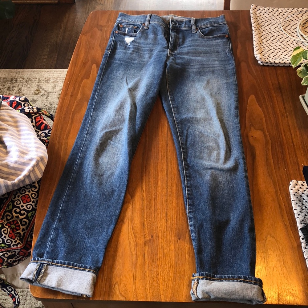 Straight jeans